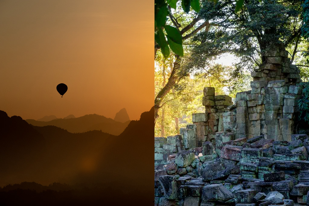 Voyage photo : Laos et Cambodge