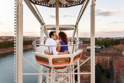 photographe seance couple engagement toulouse