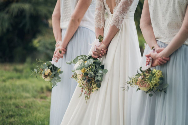 Bouquets de la mariée et des témoins