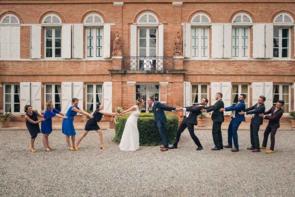 Photo de groupe originale